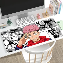 Mouse Pad Gamer Home HD Large Desk Mats Mouse Mat MousePads Jujutsu Kaisen Laptop Anti-slip Gamer Natural Rubber Carpet Mice Pad