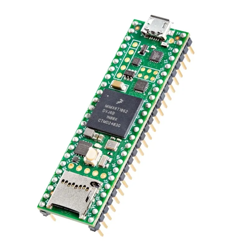 Teensy 4.1 Board NXP imxrt1062 crossover MCU com Ethernet quatro vezes maior memória flash que Teensy 4.0 DEV-16771 DEV-16996