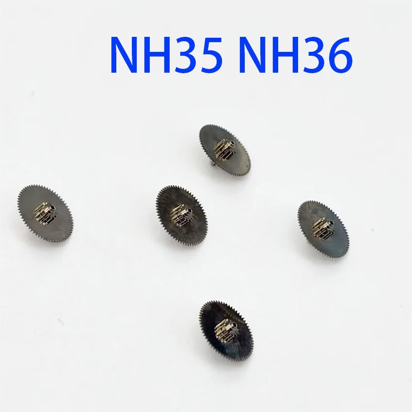1PCS Mechanical Watch Repair Parts Center Wheel Two Wheels Accessory for NH35 NH36 Movement