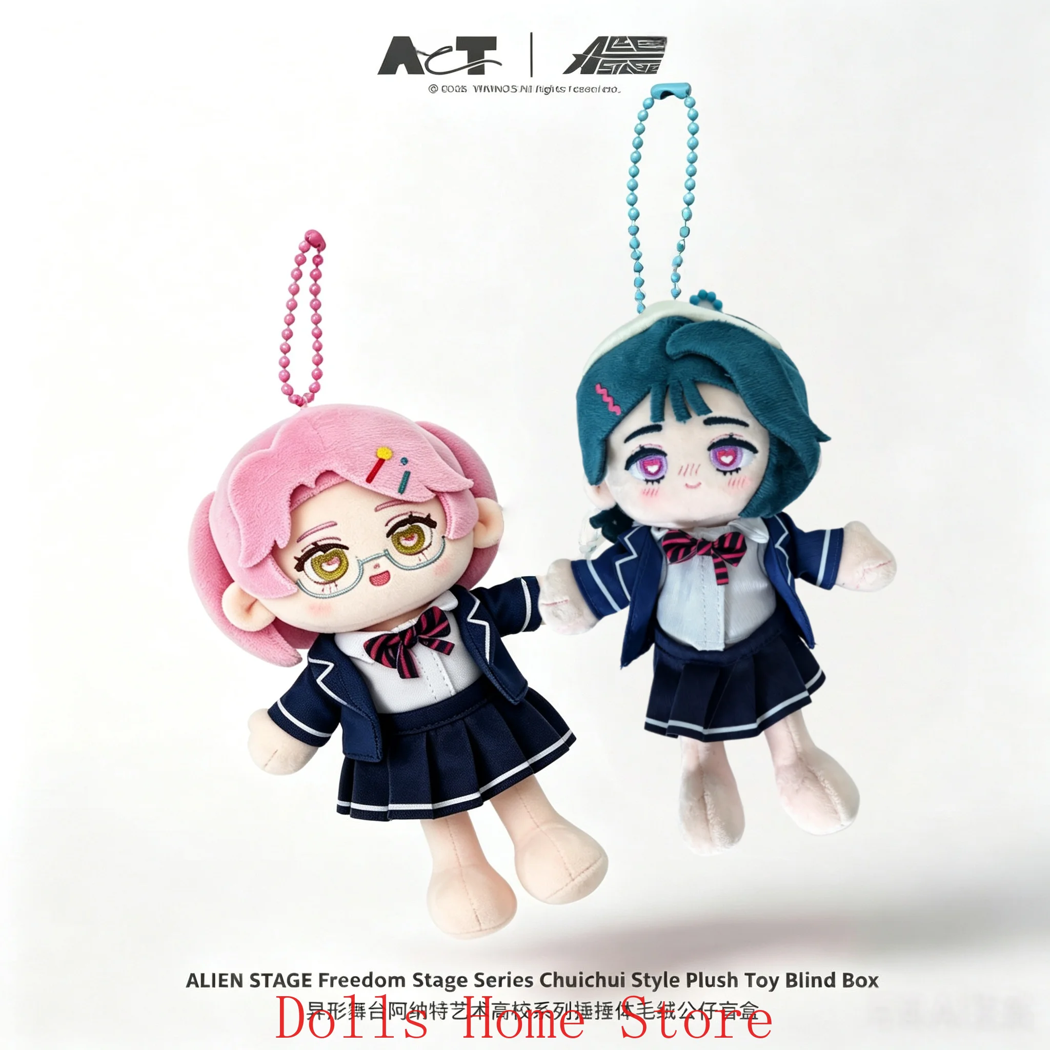 

Anime Official Sua Ivan Till MiZi Luka Hyuna Alien Stage Cosplay Plush Pounding Body Pendant Cartoon Keychain Keyring Xmas Gift