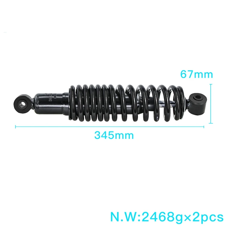 For Yamaha Shock Absorbers Kit,Golf Cart Rear Shocks Assembly For Yamaha G29/Drive Gas& Electric Models JW2-F2210-10-00