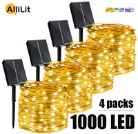 LED Solar String Light Outdoor Garden Fairy Lights Led Twinkle Waterproof Lamp for Christmas Party Decor 7m/12m/22m/32m/52m/102m