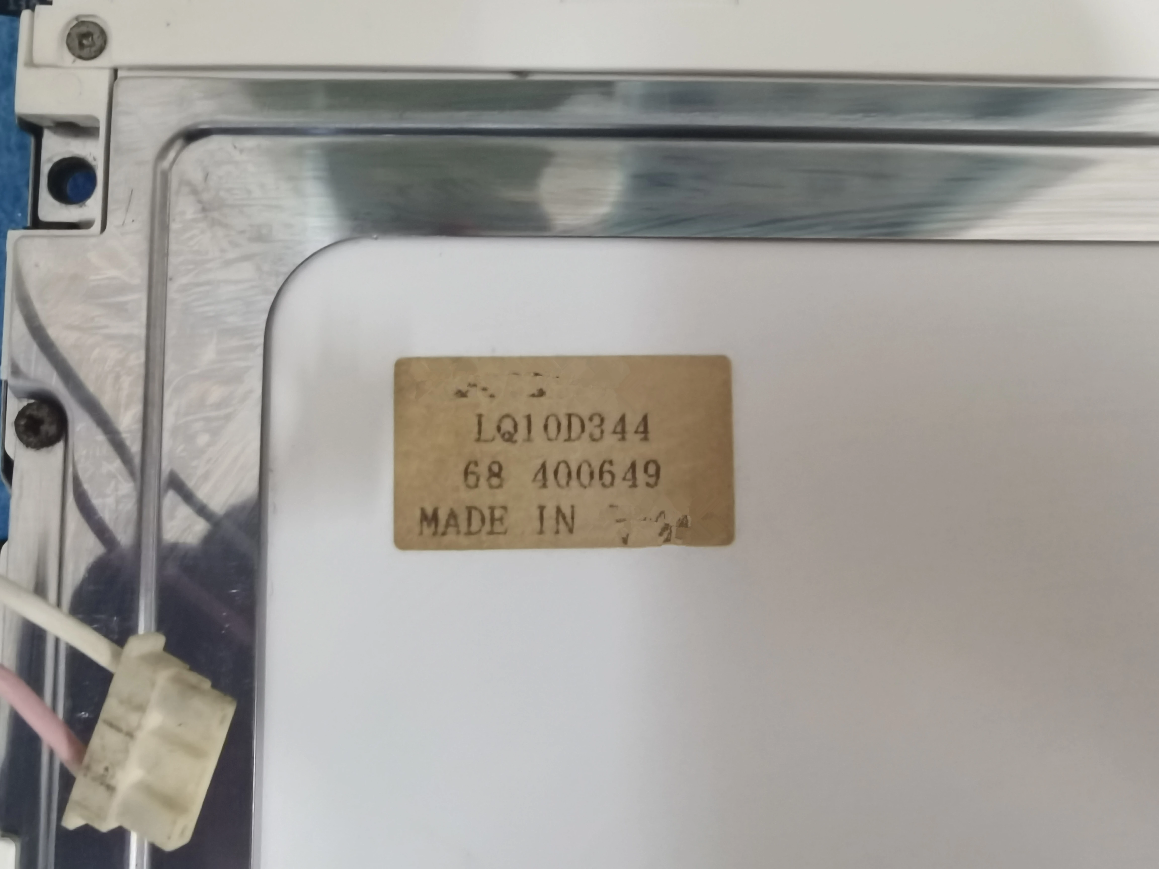 Original LQ10D344 10.4-inch industrial screen, tested in stock LQ10D345 LQ10D341 LQ10D346