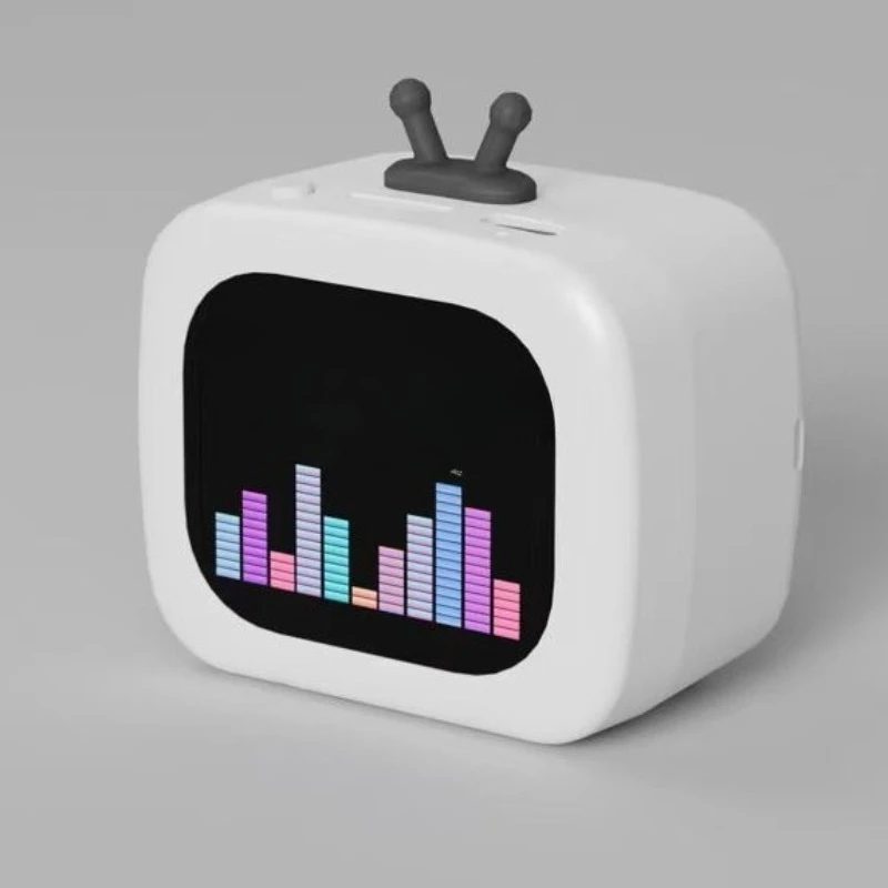 

Smart SU7 Bluetooth Speaker with Screen Multifunctional Portable Subwoofer Lyrics Display Mini Audio