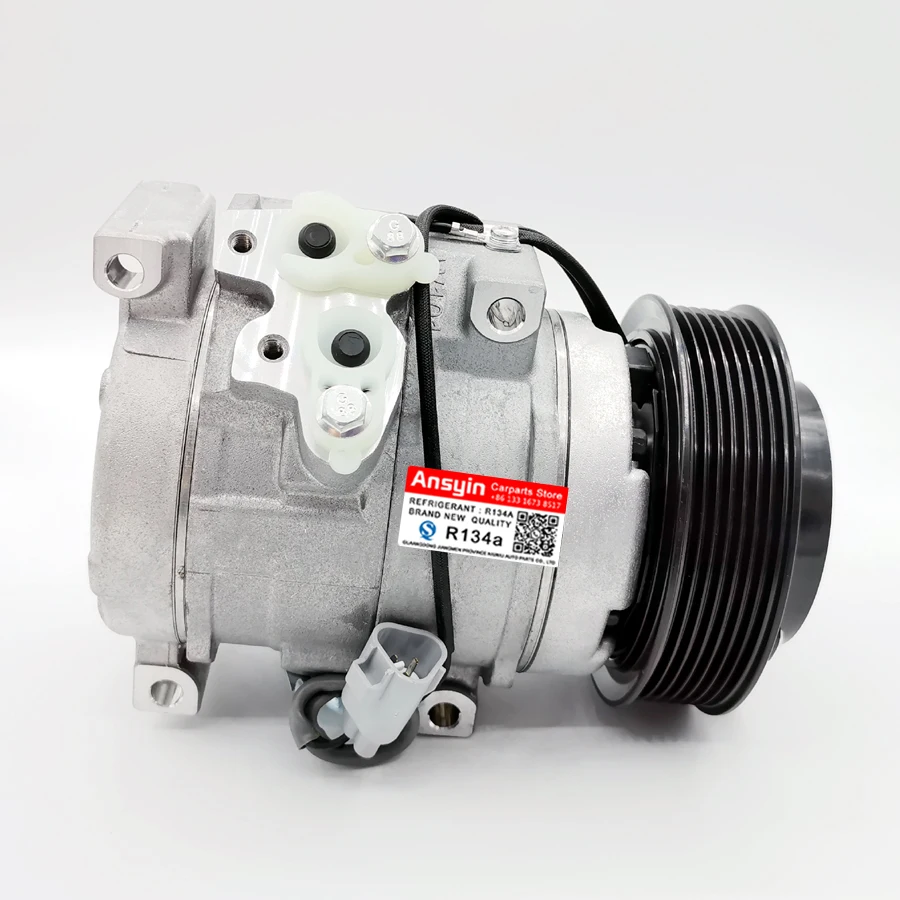 AC Compressor 447220-4070 for FIAT Toyota Hiace/HILUX Pick-up/LAND CRUISER 10S17C 88320-35730 447260-8232 88320-26600 883106A140
