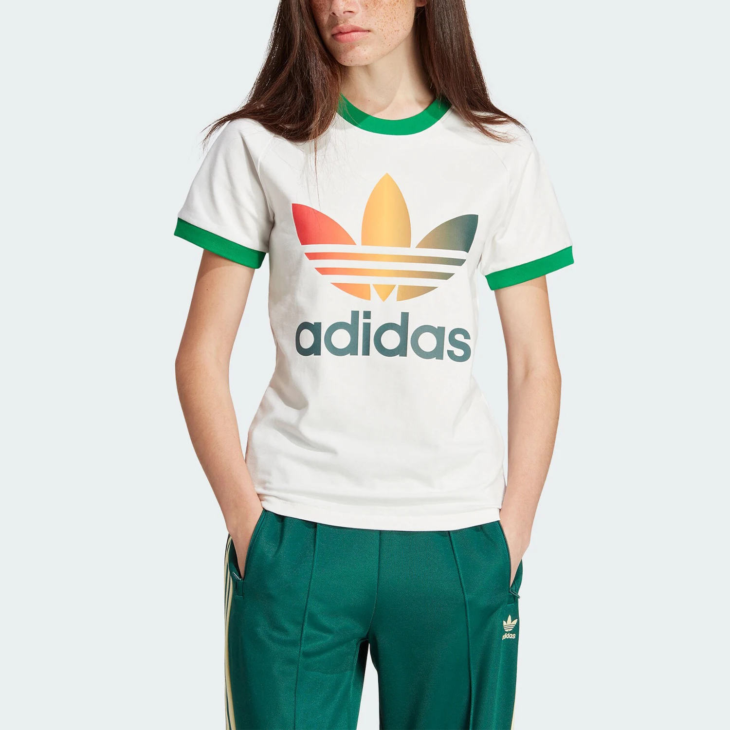 

Adidas Official Authentic Women's Slim and Simple T-Shirt IS0310