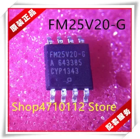 

НОВЫЕ 5 ШТ./ПАРТИЯ FM25V20-G FM25V20-GTR FM25V20 SOP-8 IC