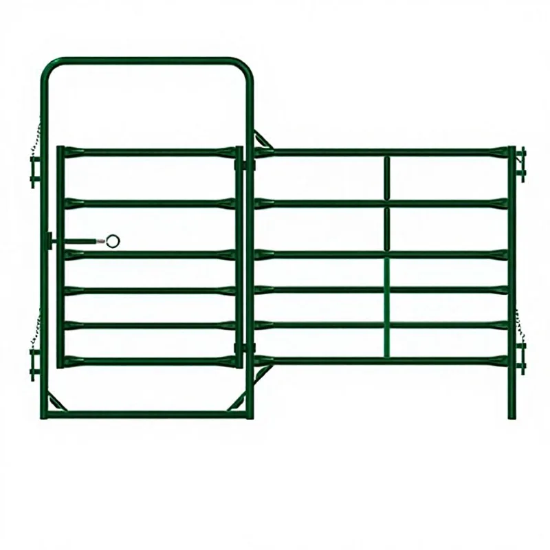 

Customization Durable Galvanized Carbon Steel 6 Feet High Livestock Fence Panel for Farm Use