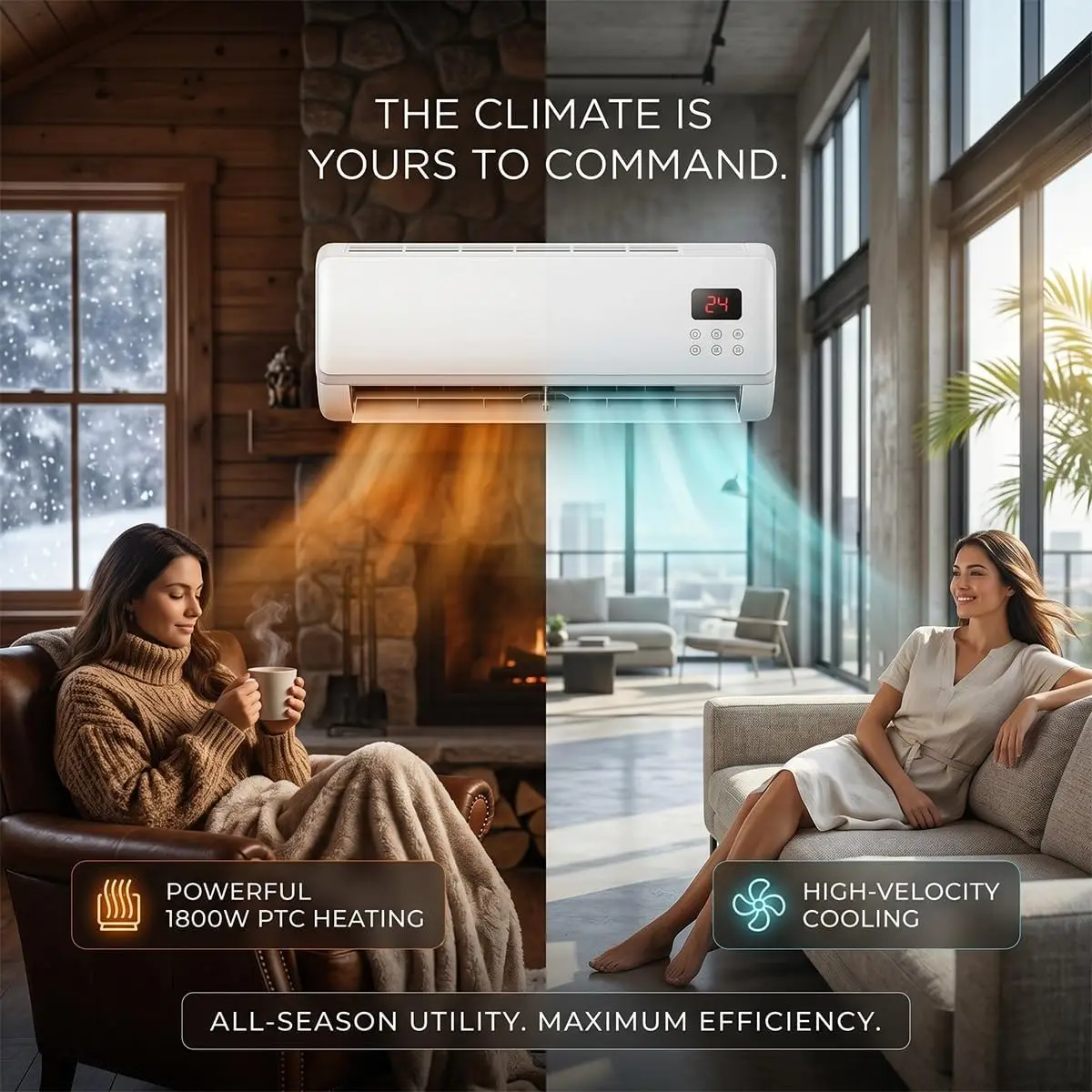 Wall Mounted Air Conditioner F - đánh giá và giá Smart Bathroom Fan