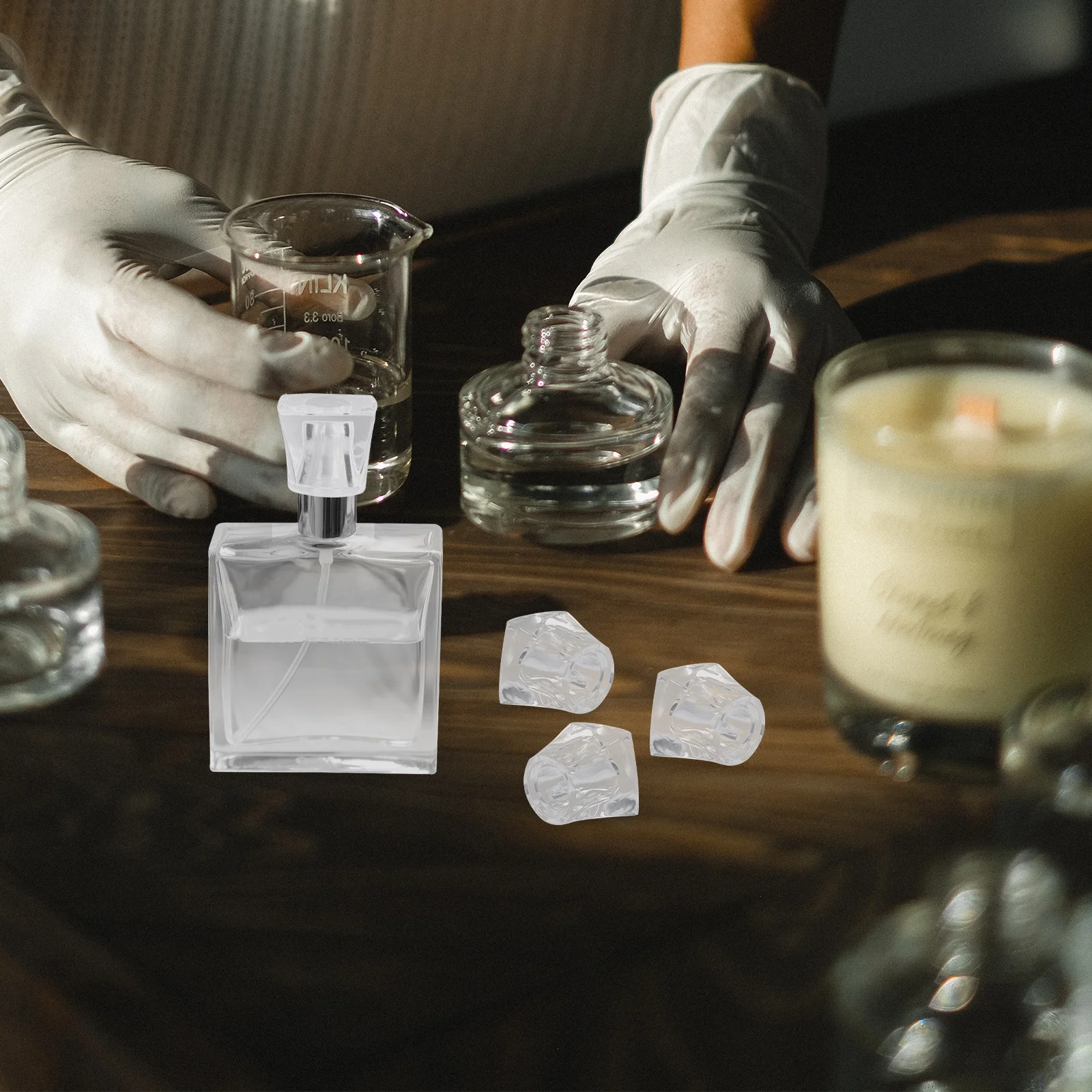 

10Pcs Bottle Nozzle Installation Tools Durable Wear-Resistant Quick Install Economical White Nozzle Tool Installation Tool