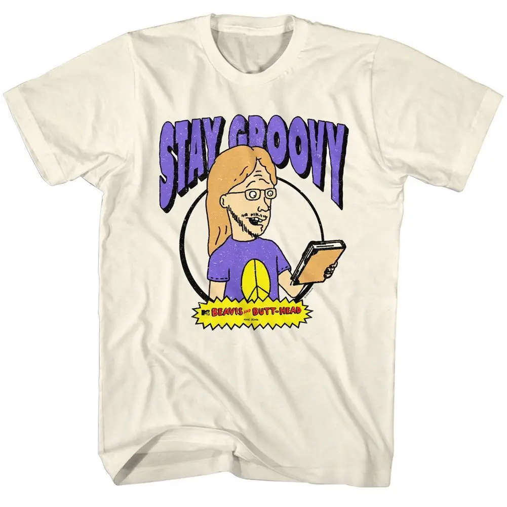 

Beavis And Butthead Stay Groovy TV Shirt