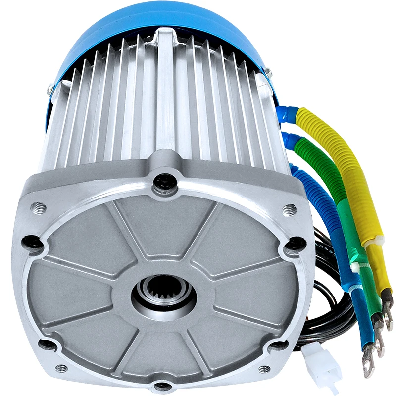 60V 72V 2500W 3000W Electric Three Four Wheel New Energy Vehicle High Power DC Brushless Differential Motor