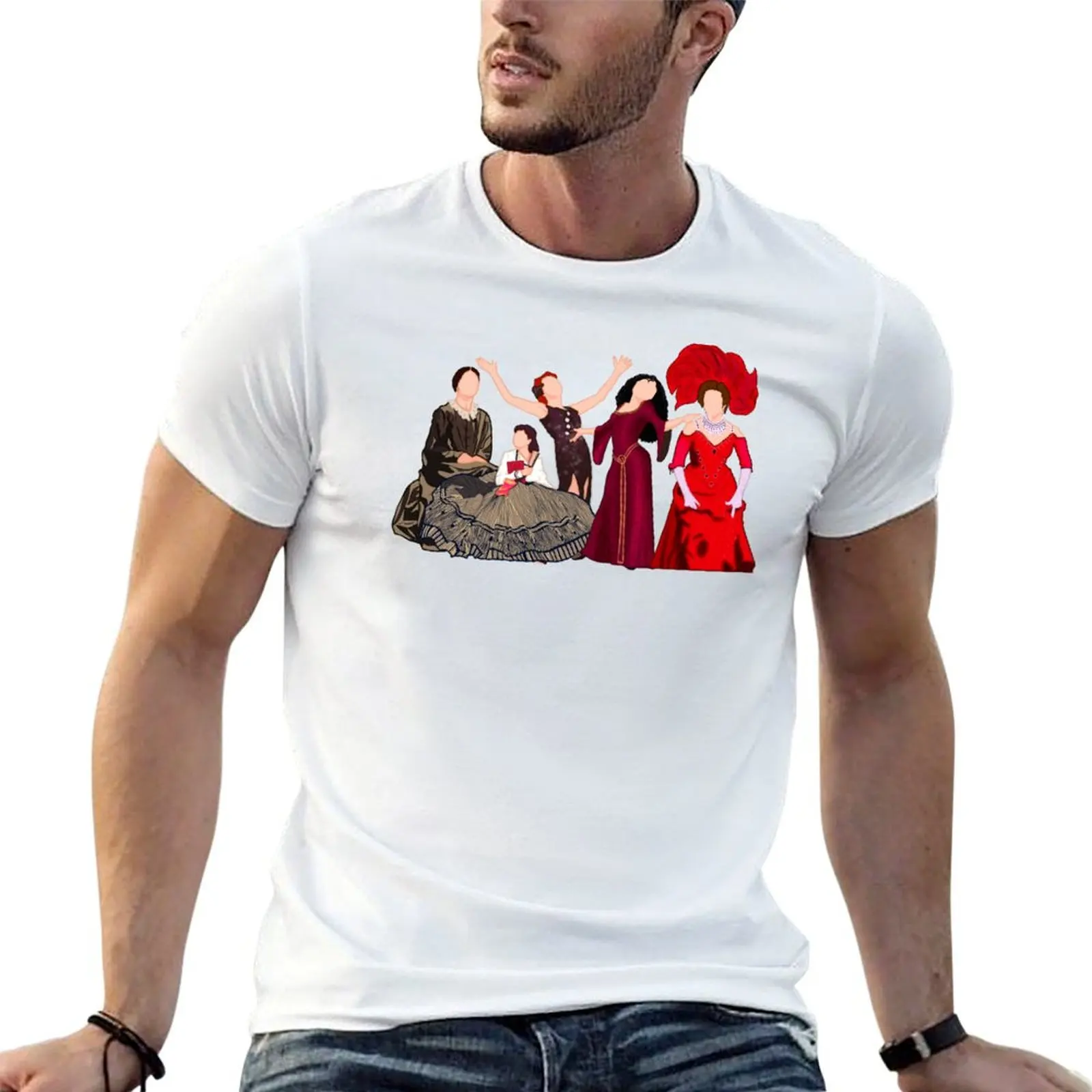 

Donna Murphy Roles T-Shirt man t shirts for men casual cotton t shirt man T-Shirt