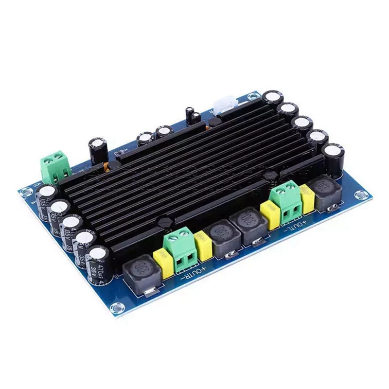 XH-M546 150Wx2 TPA3116D2 Power Amplifier Board Hifi Stereo Digital Sound Amplifier Speaker Amplificador Home Audio Amp