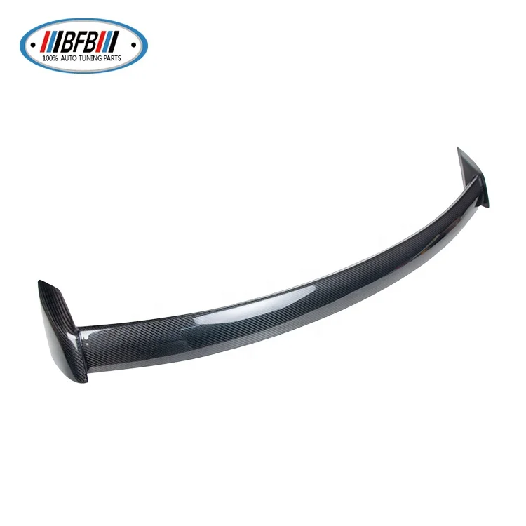 For Subaru Impreza WRX STI OE Style Rear Window Roof Spoiler Real Carbon Fiber Roof Spoiler 2002-2007