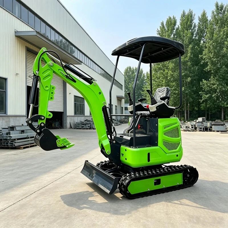 Mini Excavator For Customization 1.5Ton 2.5Ton Kubota Hydraulic Engine Digger Customization Equipment Fast Delivery EPA