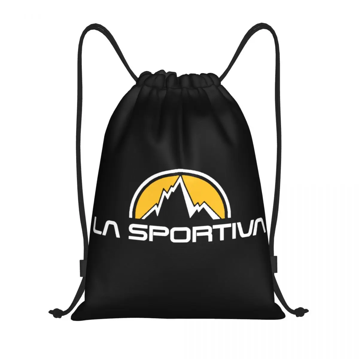 La Sportiva-mochila con cordón para deportes, bolsa de gimnasio, Sackpack de cuerdas para senderismo