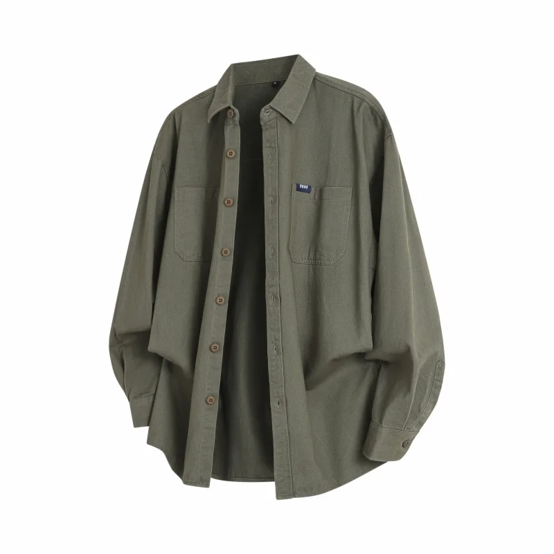 

MenS Long Sleeve Cotton Shirt
