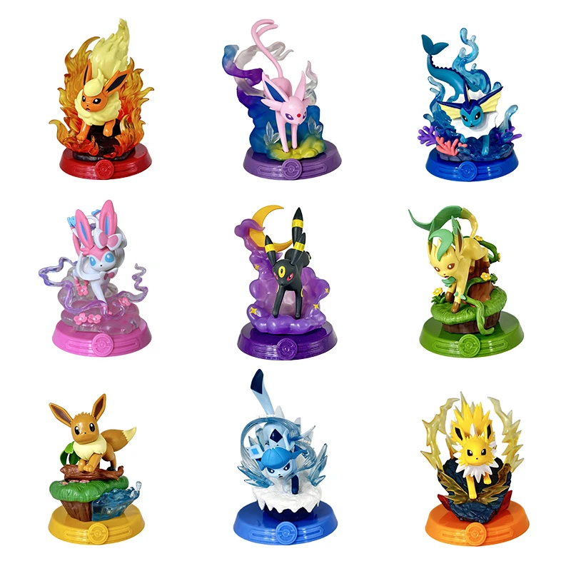 Pokémon Adventure Bar Ibrahimovic Second Generation Blind Box Trendy Play Figure Ornaments Children's Gift Toys