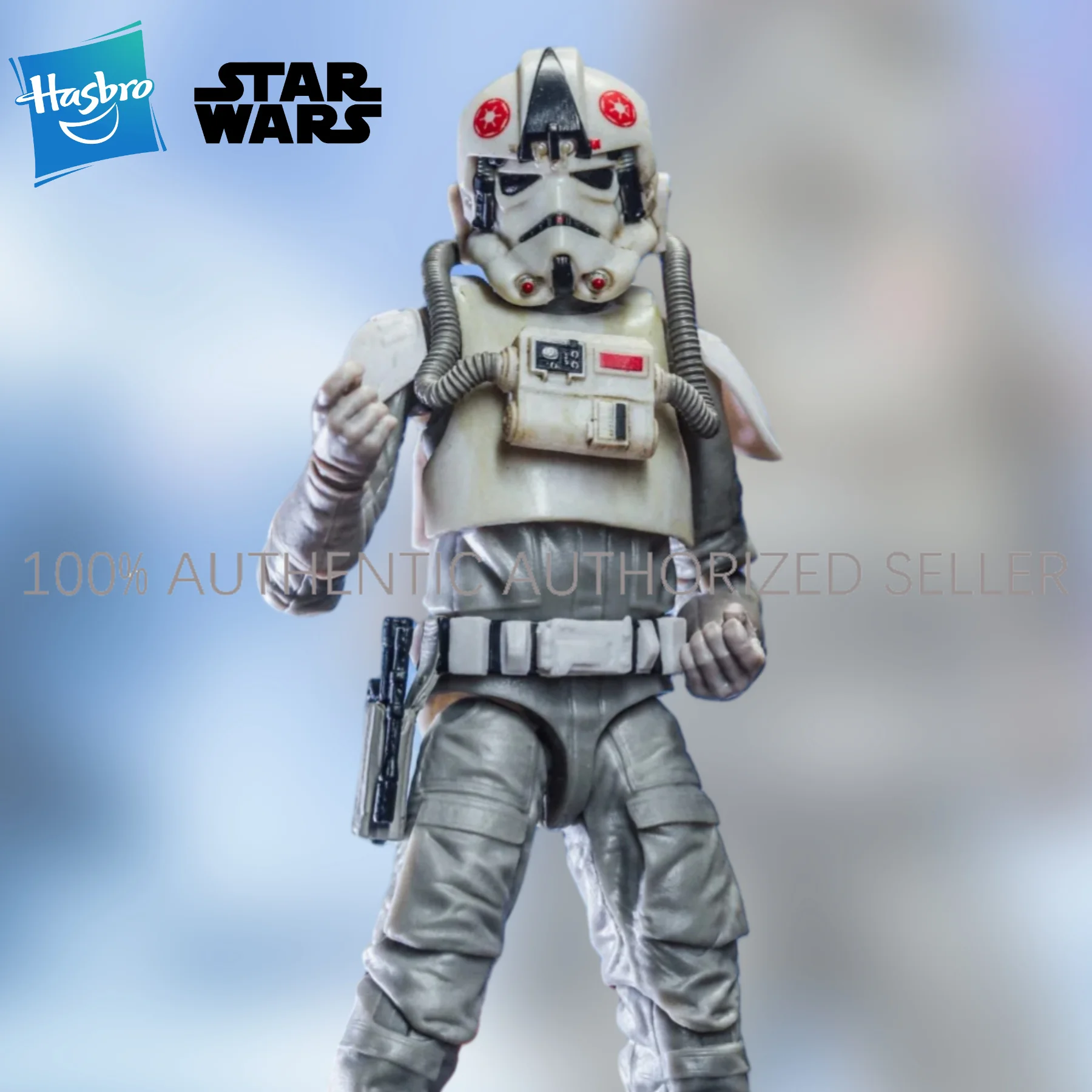 Figurine d'action Hasbro Star Wars The Black Series Imperial Remnant AT-AT Driver 6 pouces, modèle de collection, jouet, cadeau, 100% original.