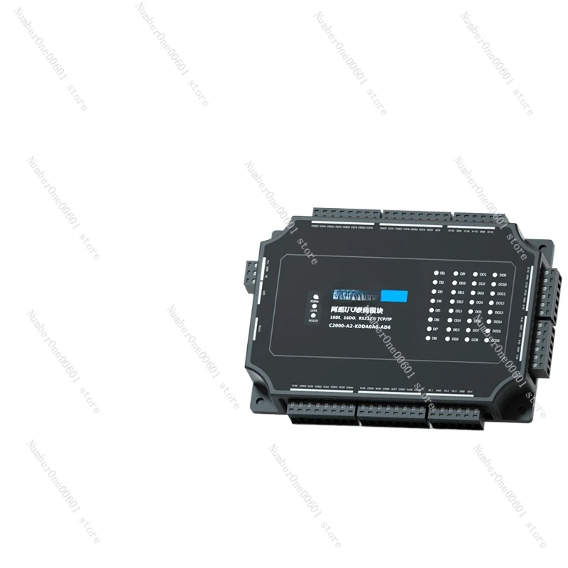 Switch Quantity Acquisition Module, Network Relay, Remote IO Module To Ethernet