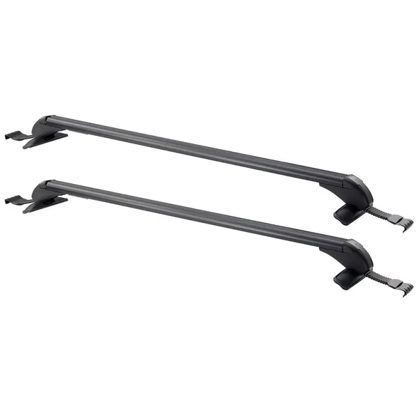 

Roof Rack Bars, Universal Fit, 165 LBS Capacity, Lockable Heavy Duty Crossbars for Rooftop Cargo