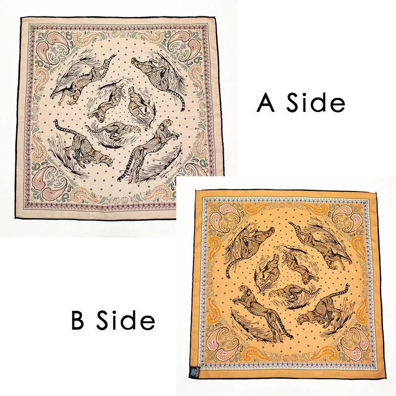 

Маленький головной платок с двумя лицами, 65 см, шали с закрученными краями вручную, роскошные дизайнерские шарфы, зимний рождественский подарок для влюбленных