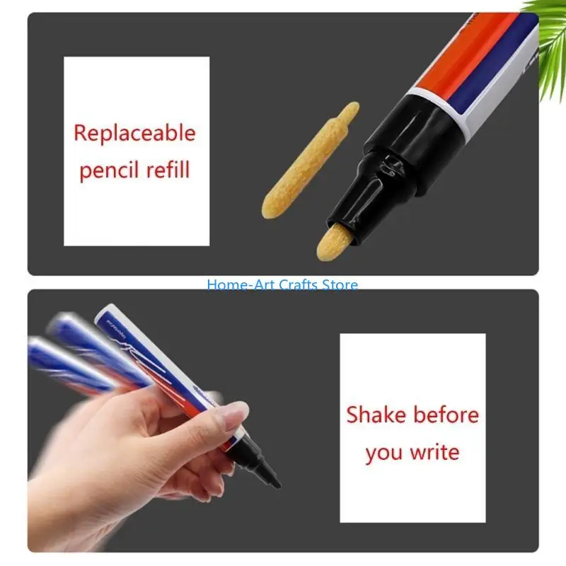 Y3NA Ear-Tag Marking Pen Livestock Control Swine Cow Sheep Identification Tools Lightweight Livestock Supplies