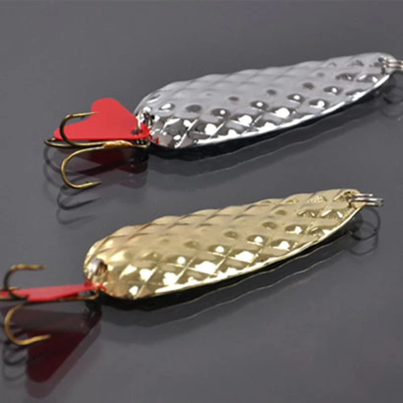 Fishing Spoons Lure5g-10g Spoon Shaped Pineapple Willow Leaf Multiple Sequins Luya Tip Mouth Horse Mouth Mandarin Fish Perch Cat