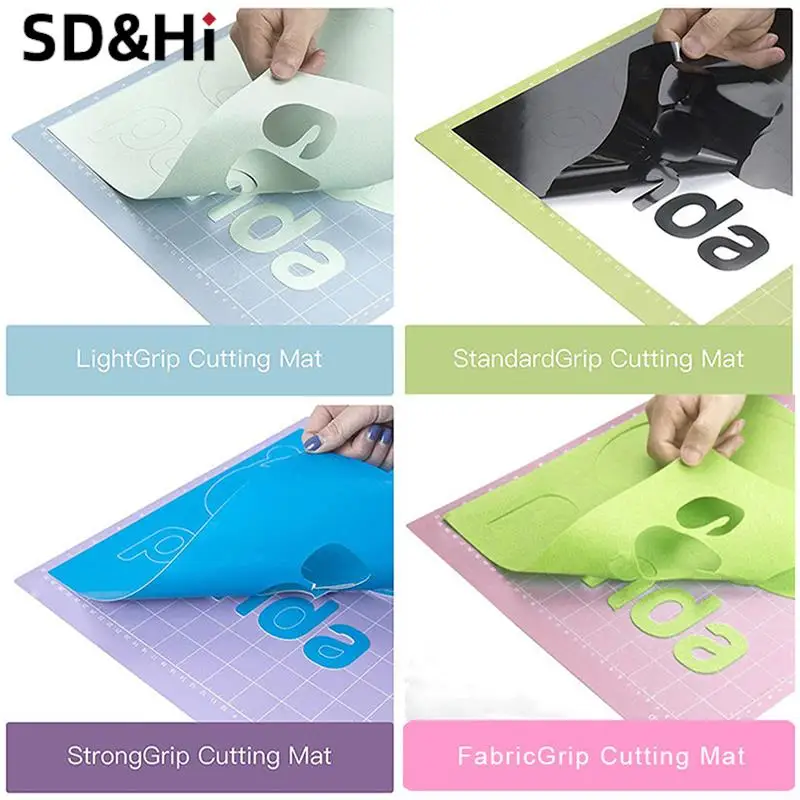1pcs Engraving Machine Base Plate Cutting Mat for Cricut/cameo with Adhesive Pvc Cutting Mats