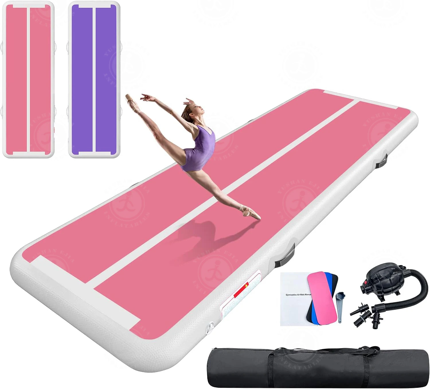 Inflatable Air Track Inflat Tumbling Air Track Mat for Gymnastics