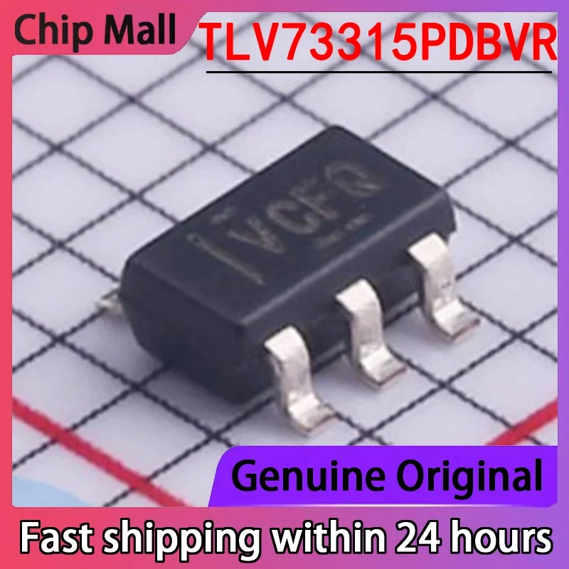

10 шт. новый линейный регулятор TLV73315PDBVR SOT23-5 5,5 В 1,5 В ~ 1,5 В 300 мА