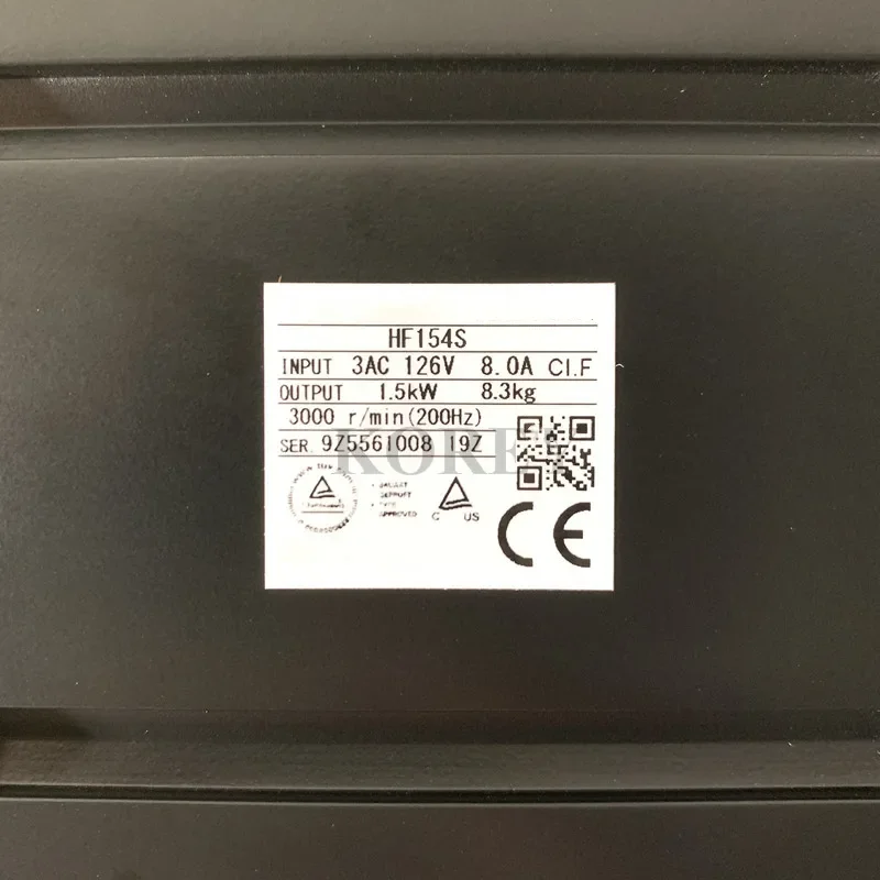 محرك سيرفو HF154S العلامة التجارية الجديدة الأصلي