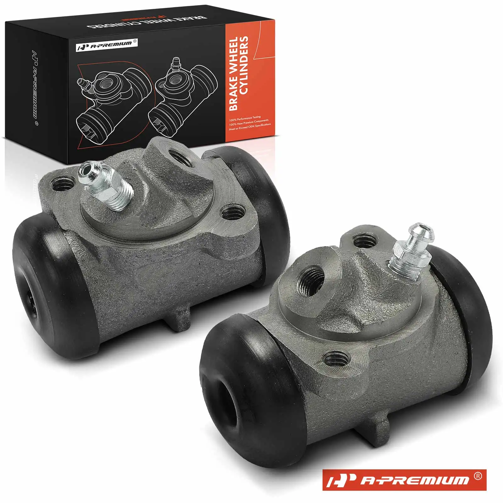 A-Premium Rear Driver or Passenger Side Drum Brake Wheel Cylinder for BMW 318i 1984-1985