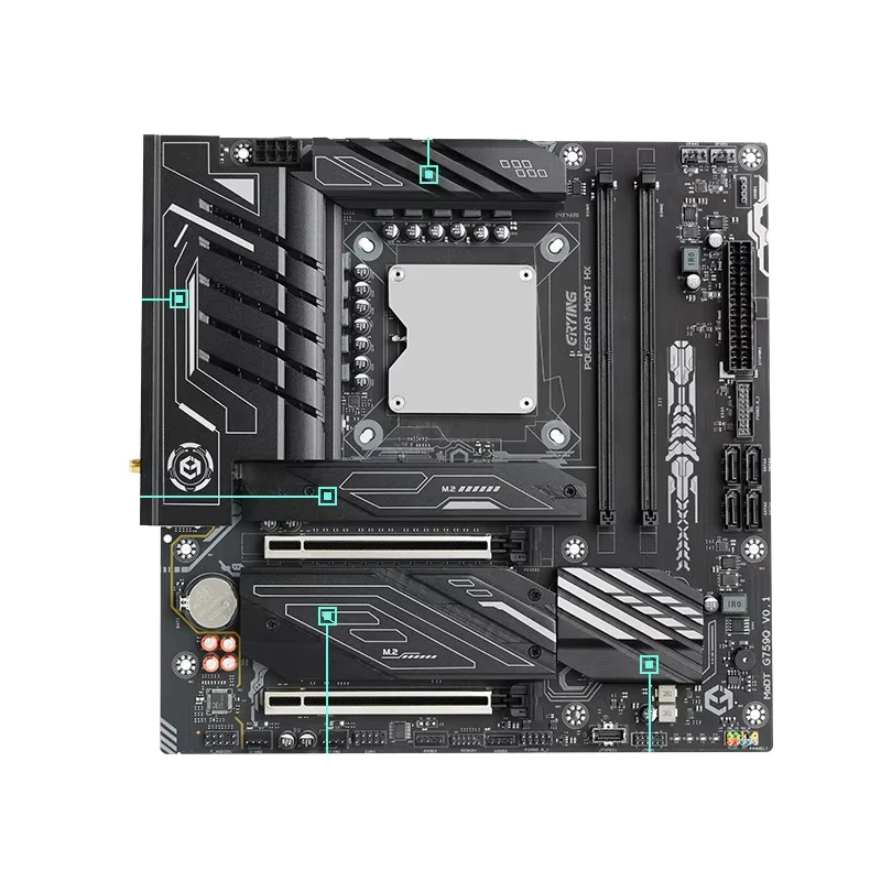 

Новый комбинированный комплект процессора и материнской платы DDR5 CPU I7 14650Hx 14700HX I9 14900HX MATX для ПК, компьютерных игр