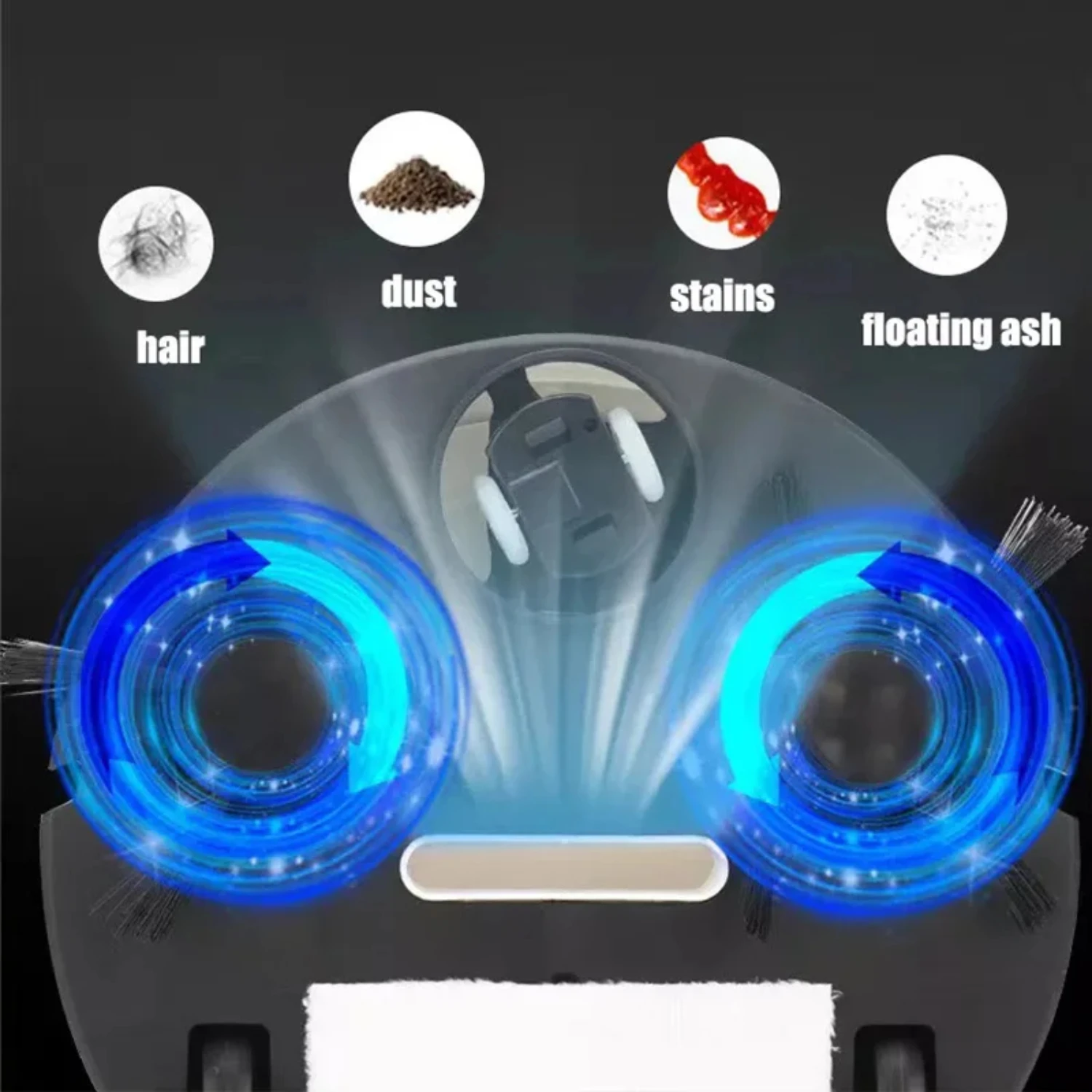 2023 3 In 1 Smart Sweeping Robot  Mini Sweeper Sweeping and Vacuuming Wireless Vacuum Cleaner Sweeping Robots   Use