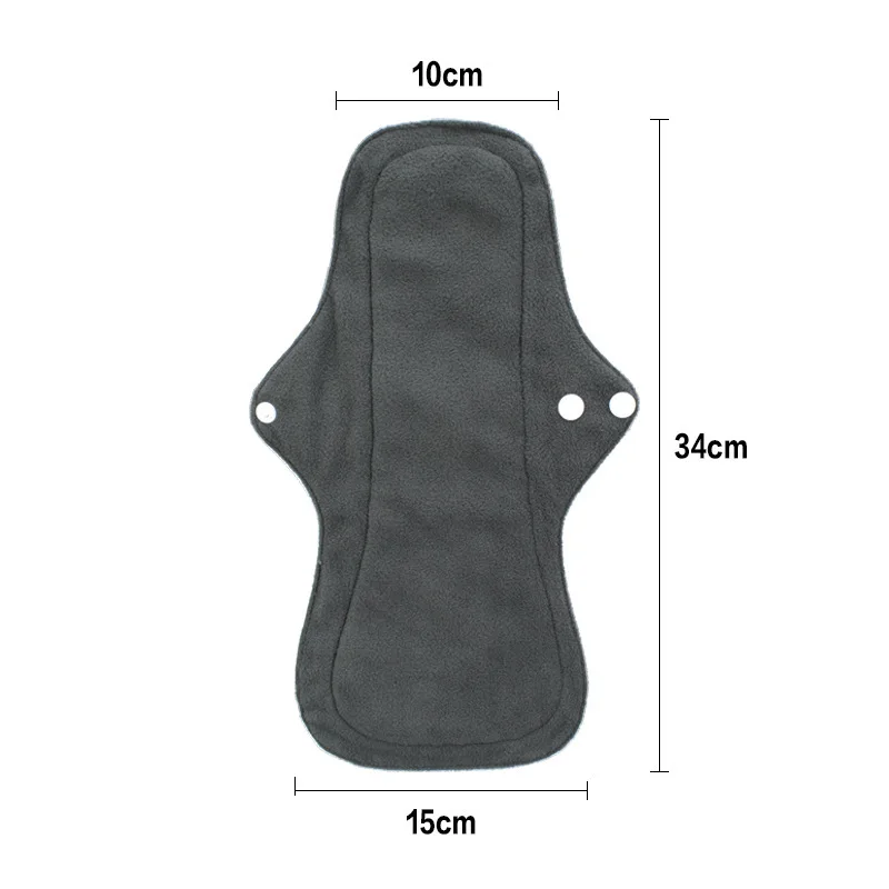 Large Washable Pads Sanitary Napkins Night Use Menstrual Period Cloth Pad Pregnant Women Liners Elderly Continence Urine Leakage