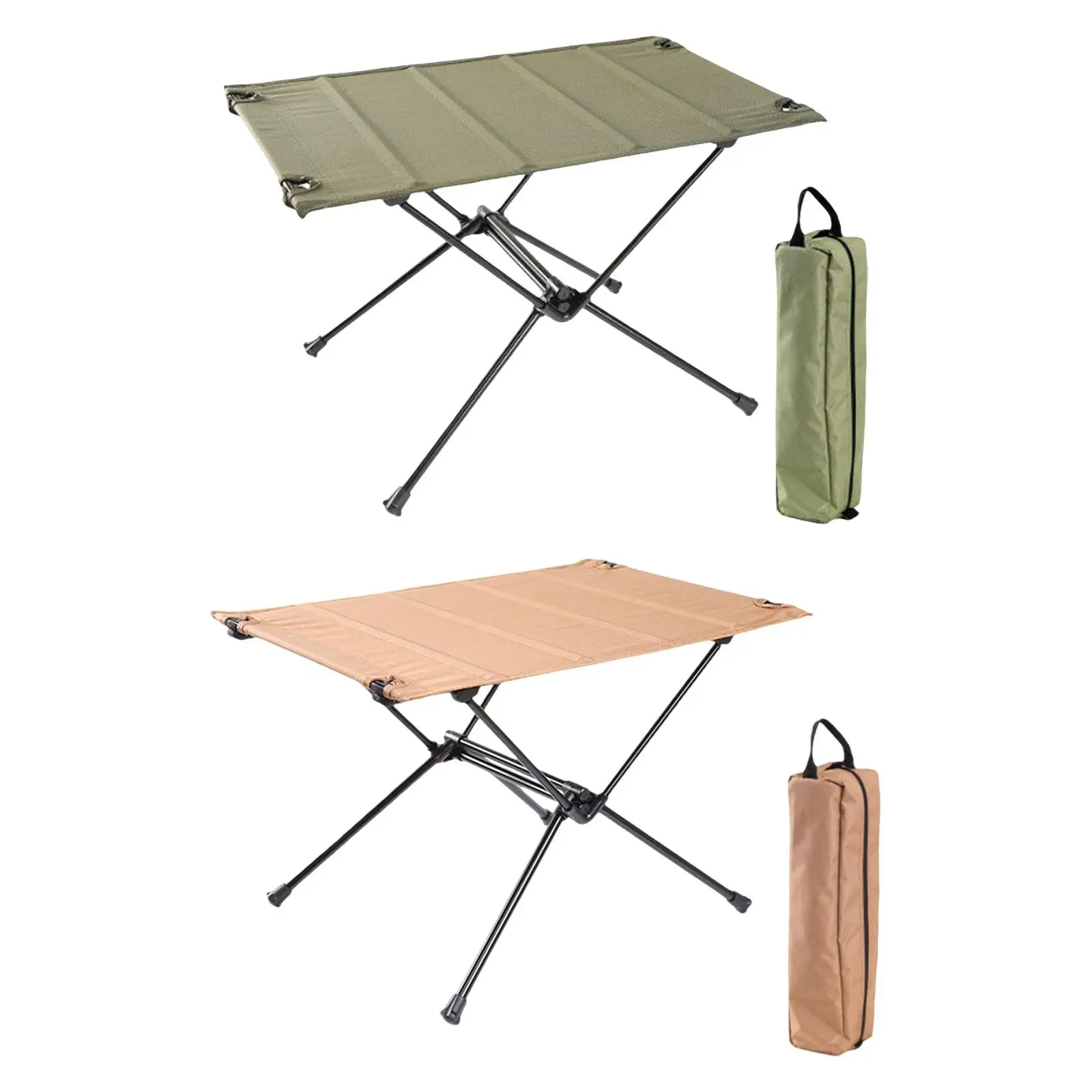 Folding Camping Table Furniture Camping Desk for Fishing Hiking Garden