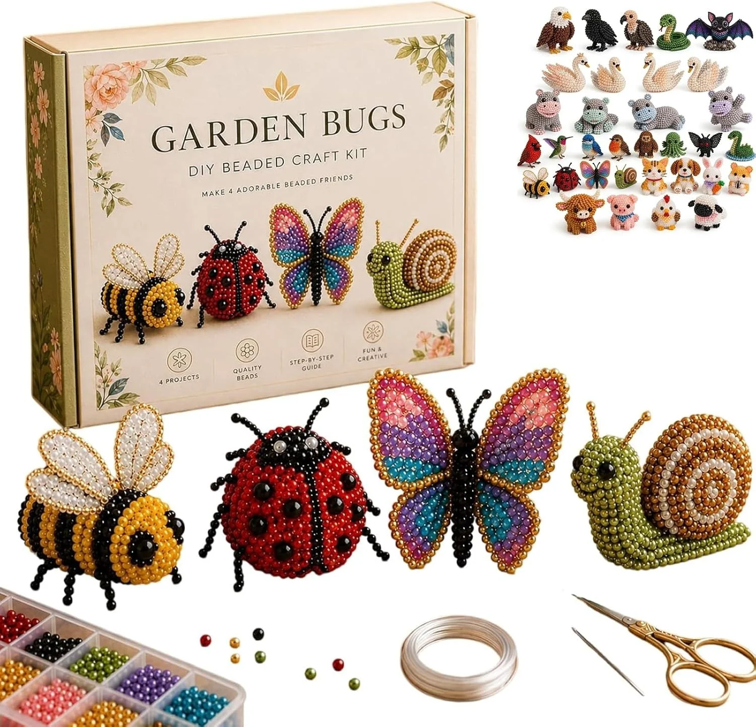 DIY-kraalset voor volwassenen, - Jewelry Making Adults recensie en prijs