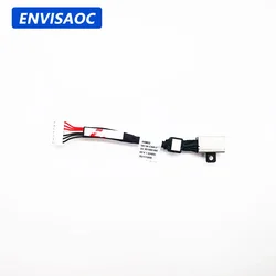 Kabel zasilający DC do laptopa Dell XPS 15 7590 9550 9560 9570 M3800 M5510 M5520 Kabel elastyczny do ładowania DC-IN 064TM0 DC30100X300