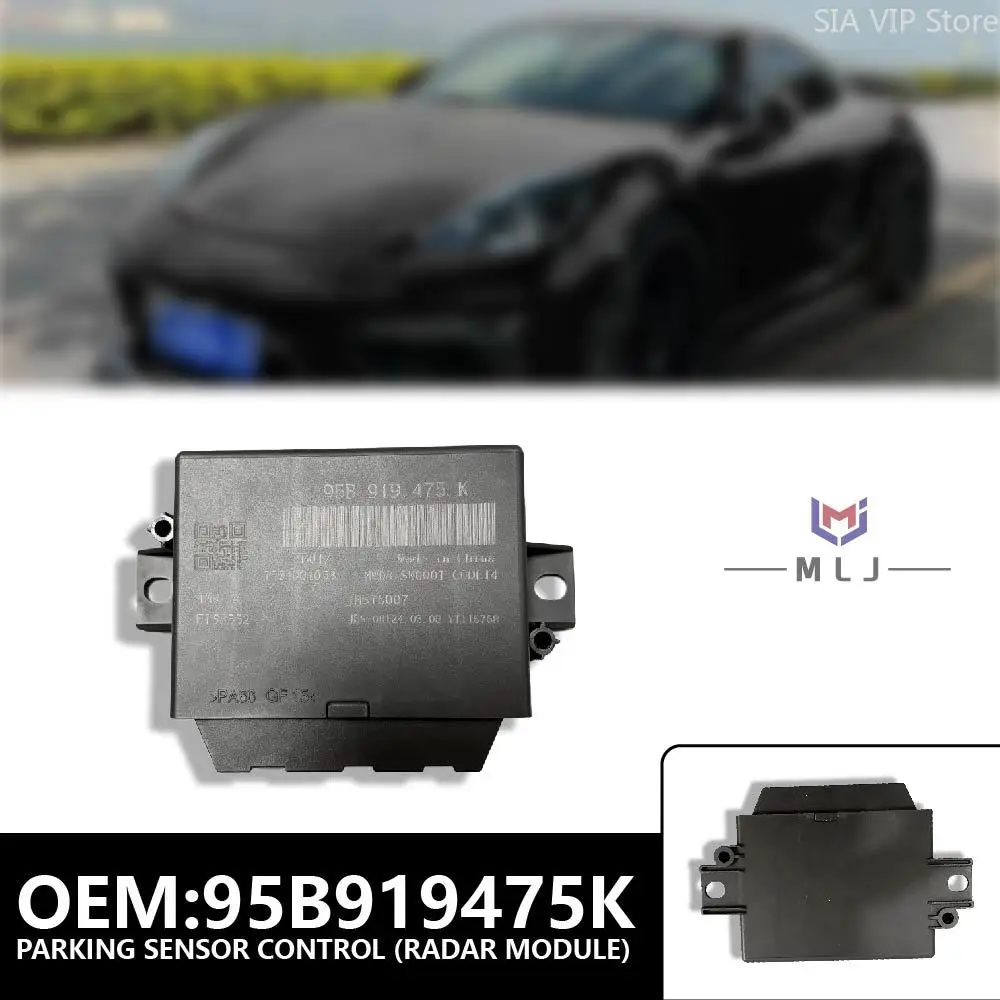 

95B919475K For Porsche Macan 95B 2017-2018 Parking Aid Control Unit Reversing Radar Module Parking Assist System Control Parking