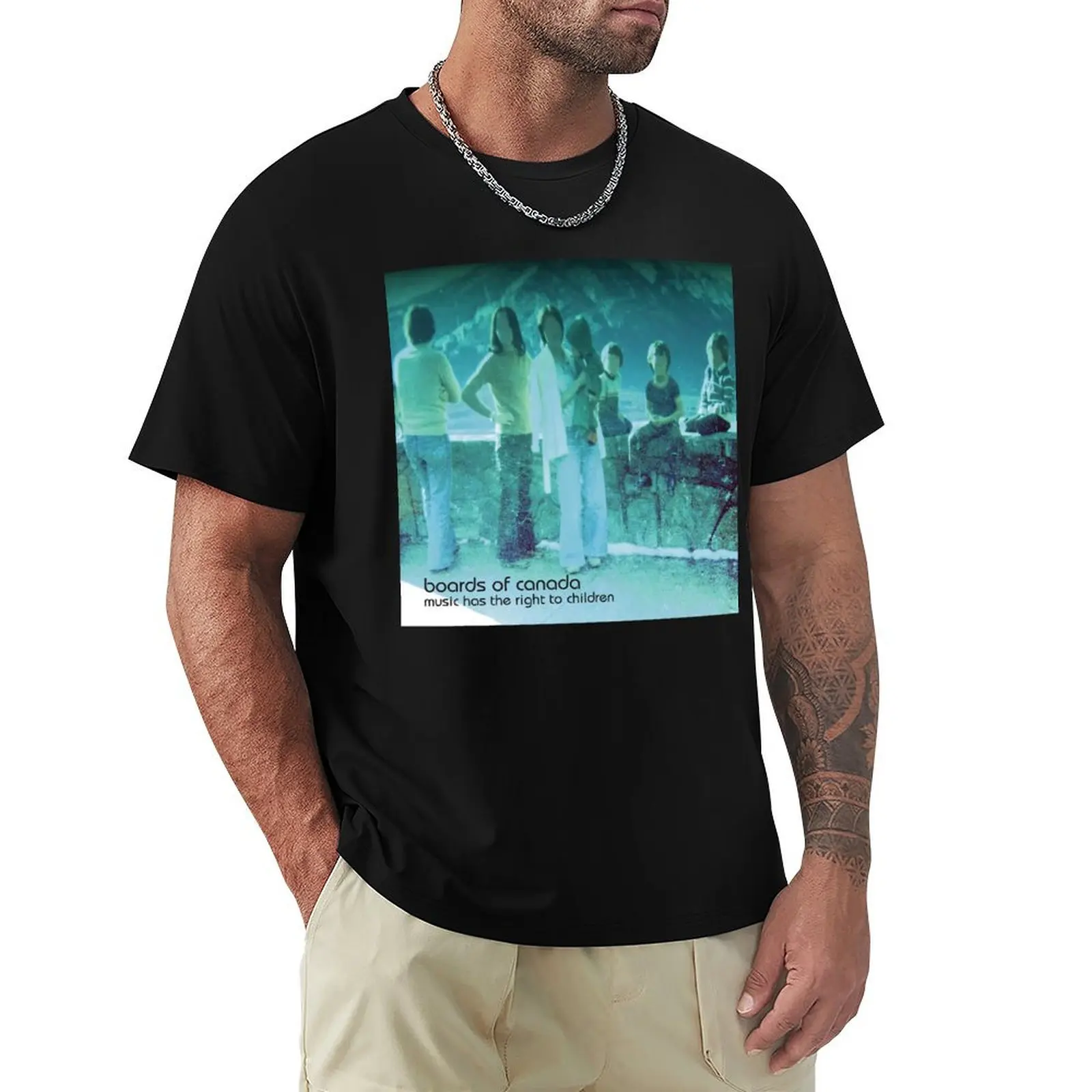 

Boards of Canada music T-Shirt Work Wear Breathable Tee