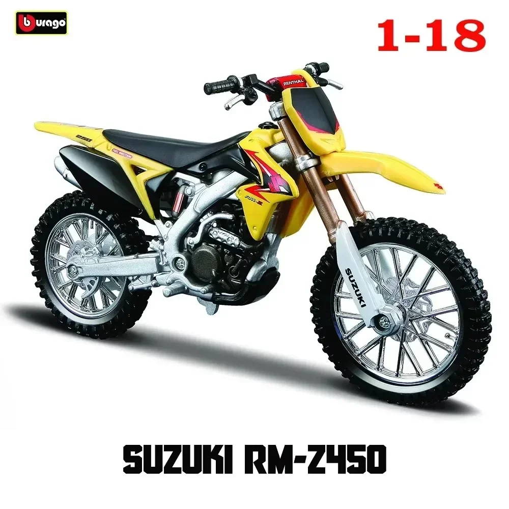 Рисунок 3 - Bburago 1:18 Suzuki YAMAHA KTM 450 Rally 2019