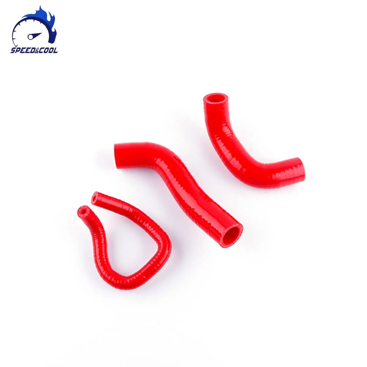 SPEED&COOL For 2006-2008 Kawasaki Ninja 650R EX650 EX 650 ER 6f Motorcycle Silicone Radiator Coolant Hose Kit view 2