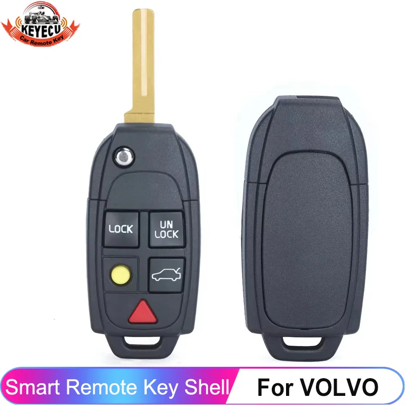 

ФОБ-брелок для Volvo XC90 2004 2005 2006 2007 2008 2009 2010 2011 2012 2013 2014