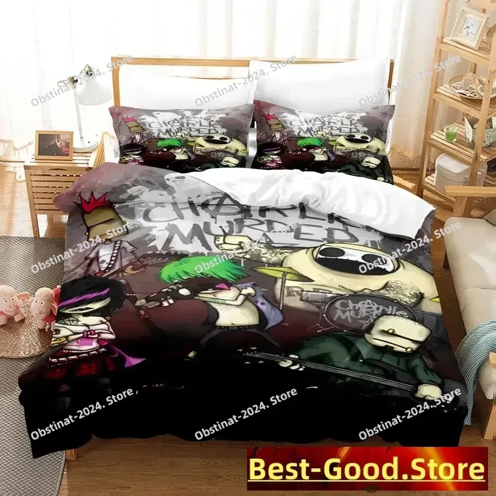 Top 2023 Charlie Murder Bedding Set Printed Bed Set With Pillowcase Bed Duvet Cover Soft Single Double Queen Super King Size