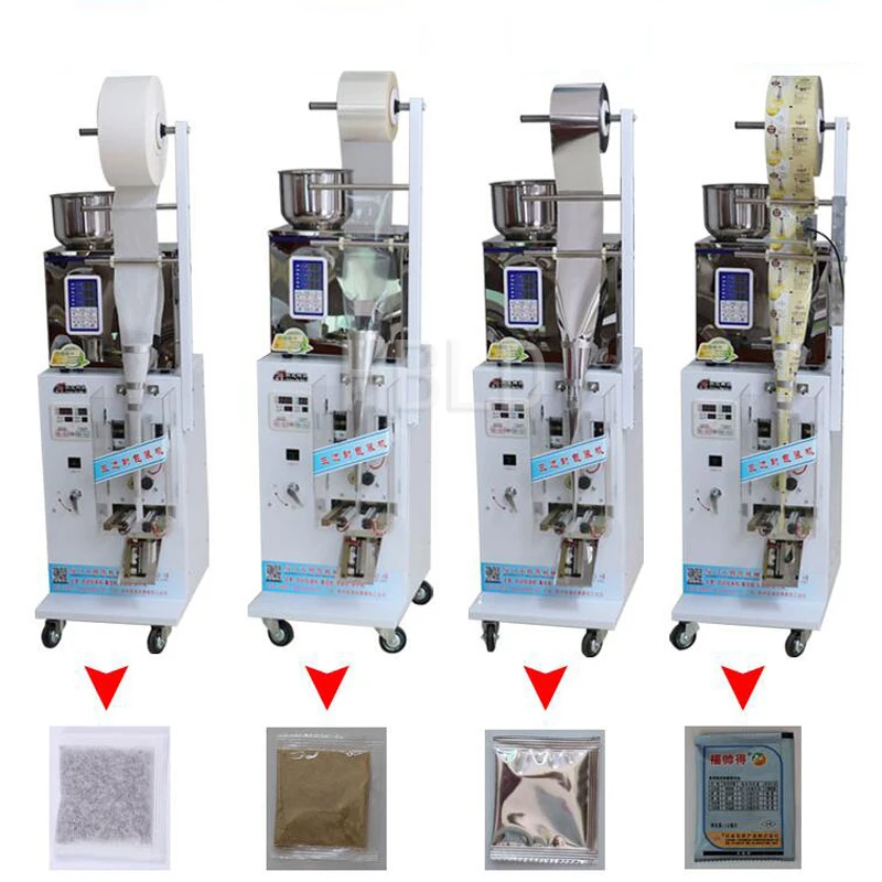 Fully Automatic Measuring Powder Packaging Machine, Intelligent Packaging Machine, Particle Flavoring Tea Filling Machine