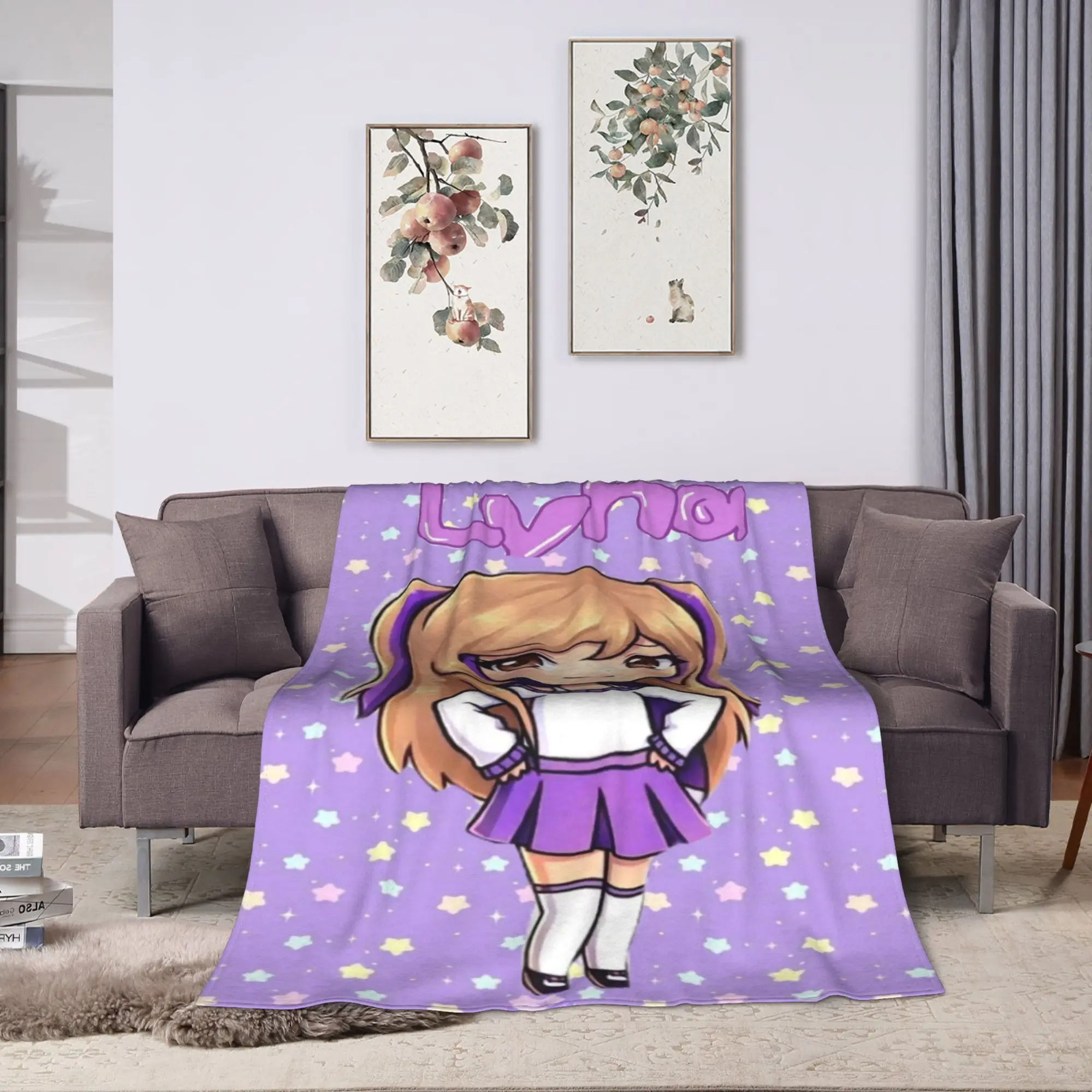 Relax Dense Real Mix Collage Lyna Vallejos Blankets Quality Super Soft  Throw Blanket Winter Travel Sofa Home Print Bedspread