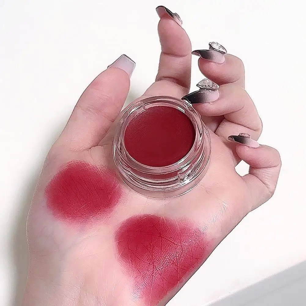 Brillant à lèvres hydratant miroir verre vernis à lèvres hydratant blanchissant translucide en conserve gelée teinte pour les lèvres huile réduire les lignes