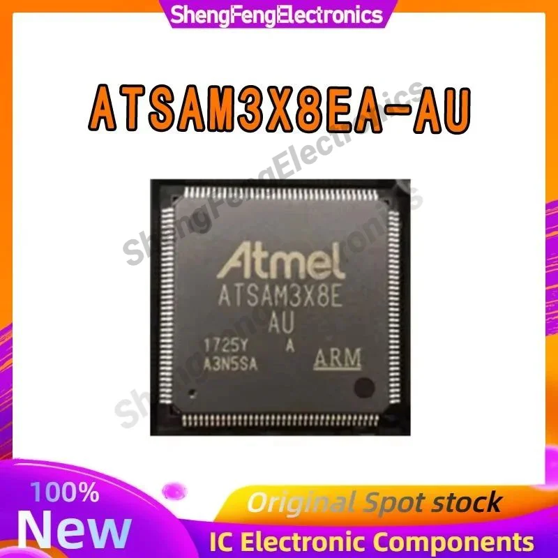

ATSAM3X8E-AU ATSAM3X8EA-AU ATSAM3X4CA-AU LQFP144 100% original inventory